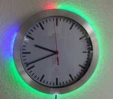 LED clock