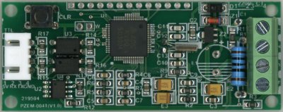PZEM-004T module, circuit